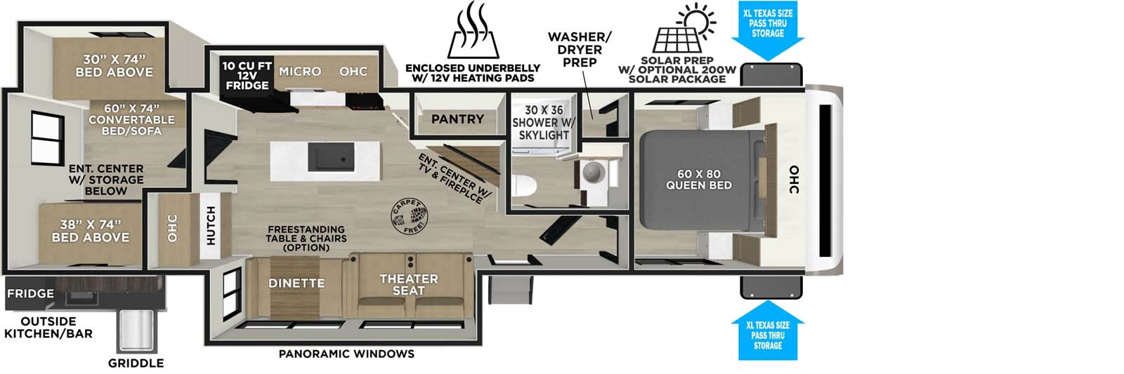 310BHI Floorplan Image
